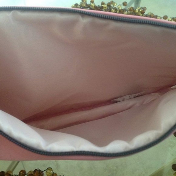 Mally Beauty Large Pink Cosmetics Makeup Bag — BRAND NEW - Picture 5 of 7